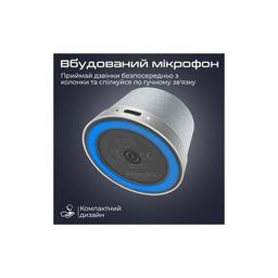 Акустическая система Promate Punch 3 Вт Silver (punch.silver)