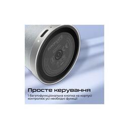 Акустическая система Promate Punch 3 Вт Silver (punch.silver)