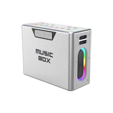 Акустическая система HiFuture MusicBox 100W Silver (musicbox.silver)