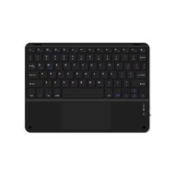 Клавиатура BeCover with TouchPad Bluetooth UA Black (713403)