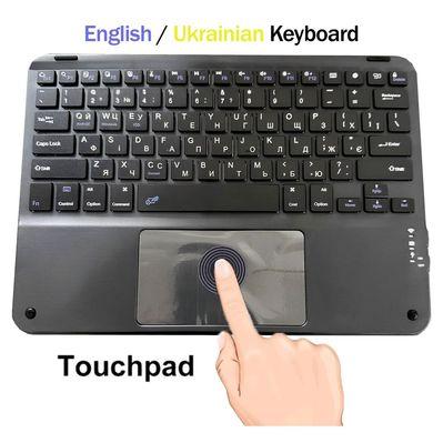 Клавиатура BeCover (265х185 мм) with TouchPad Bluetooth UA Black (713401)