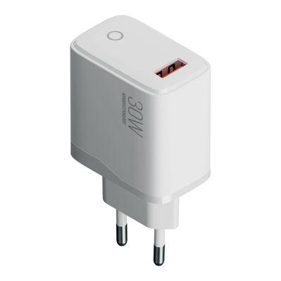 Зарядное устройство Armorstandart AR013 USB-A 30W white (ARM84424)