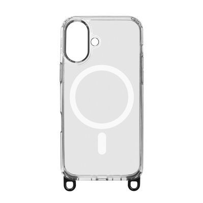 Чохол до мобільного телефона Armorstandart Crossbody Air MagSafe Rope Apple iPhone 16 Clear (ARM86376)