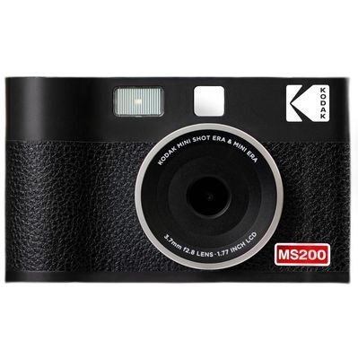 Цифровий фотоапарат Kodak Mini Shot 2 Era Black (MS200)