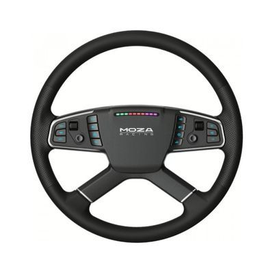 Кермо MOZA Racing TSW Truck RGB Black (RS060_Moza)