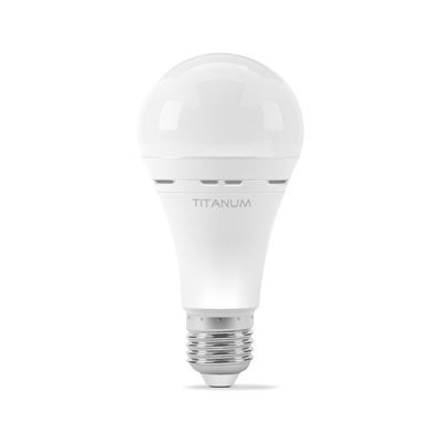 Лампочка TITANUM A68 9W E27 4000K 220V (TL-EMA68-09274)