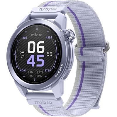 Смарт-годинник Mibro GS Active2 (XPAW024) Lilac (1159240)