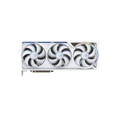Відеокарта ASUS GeForce RTX5080 16GB ROG ASTRAL WHITE OC (ROG-ASTRAL-RTX5080-O16G-WHITE)