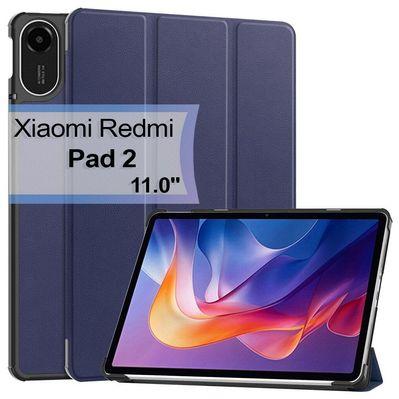 Чехол для планшета BeCover Smart Xiaomi Redmi Pad 2 11.0" Deep Blue (713637)