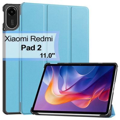 Чохол до планшета BeCover Smart Xiaomi Redmi Pad 2 11.0" Light Blue (713641)