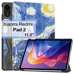 Чохол до планшета BeCover Smart Xiaomi Redmi Pad 2 11.0" Night (713649)