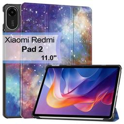 Чехол для планшета BeCover Smart Xiaomi Redmi Pad 2 11.0" Space (713651)