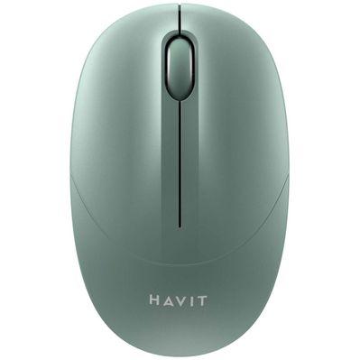 Мышка Havit HV-MS54GT Wireless Green (6939119080075)
