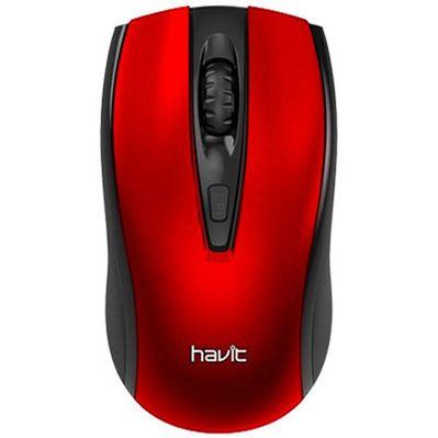 Мишка Havit HV-MS858GT Wireless Black-Red (6939119032890)