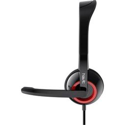 Наушники Havit HV-H202D Black/Red (6939119033705)