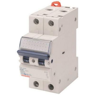 Автоматичний вимикач GEWISS 2-п. 25A 6kA С (GW92049)