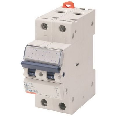 Автоматичний вимикач GEWISS 2-п. 25A 6kA С (GW92049)