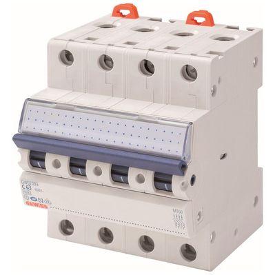 Автоматичний вимикач GEWISS 4-п. 63A 6kA С (GW92093)