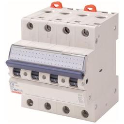 Автоматичний вимикач GEWISS 4-п. 63A 6kA С (GW92093)