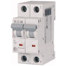 Автоматический выключатель Eaton 2-п. С 50А HL 4.5кА