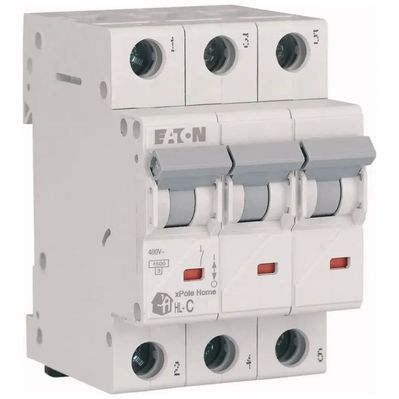 Автоматичний вимикач Eaton 3-п. С 6А HL 4.5кА