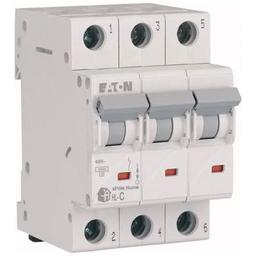 Автоматичний вимикач Eaton 3-п. С 20А HL 4.5кА