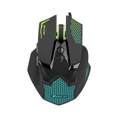 Мышка Xtrike ME GM-216 RGB USB Black (GM-216)