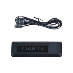 Кулер для корпуса Lian Li Uni Fan SL WIRELESS 120-3, Black (G99.12SL1W3B.00)