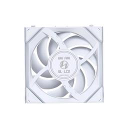 Кулер для корпуса Lian Li Uni Fan SL WIRELESS LCD Reverse, 120-1 (G99.12RSLLCD1W1W.00)