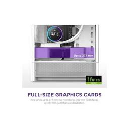 Корпус NZXT H3 Flow All White (CC-H31FW-01)