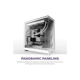 Корпус NZXT H9 Flow Dual-Chamber All White (CM-H92FW-01)