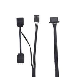 Кулер для корпуса 1stPlayer XF7 Black (XF7-BK-1IN1)