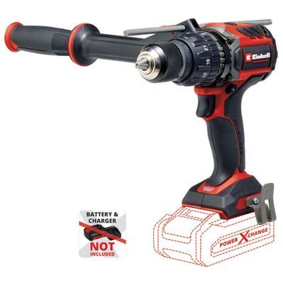 Шуруповерт Einhell Professional TP-CD 18/120 Li-i BL - Solo PXC 18V, безщітковий, ударний, 120Нм (без АКБ та ЗП) (4514310)