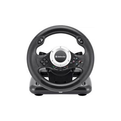 Кермо Defender Turbo Pro for PC/PS3/PS4/Xbox USB (64291)