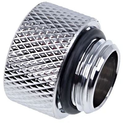 Фітинг для СРО Alphacool Eiszapfen extension 10mm - - chrome (17255)