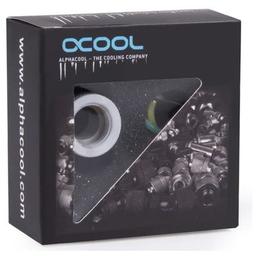 Фитинг для СЖО Alphacool Eiszapfen extension 10mm - - white (17488)