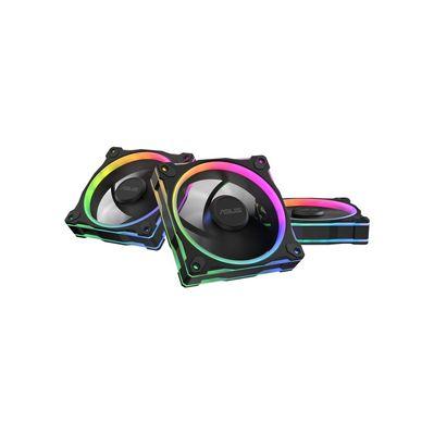 Кулер для корпуса ASUS PRIME MR120 REVERSE ARGB BLACK 3IN1 (90DA00L0-B09020)