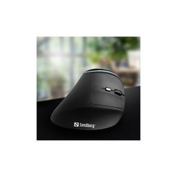 Мышка Sandberg Wireless Mouse Pro Black (630-13)