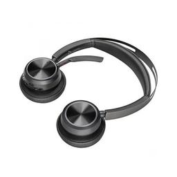 Навушники Poly Voyager Focus 2 MS Stereo USB-C + USB-C/A Adapter + Charging Stand Black (9T9J6AA)