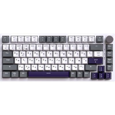 Клавіатура GamePro Genesis Warden MK160P Outemu Swithes USB White-Grey (MK160P)