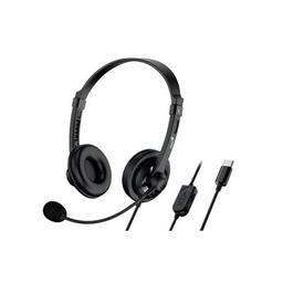 Наушники Genius HS-230U USB-C Black (31710021405)