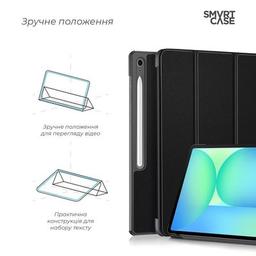 Чехол для планшета Armorstandart Smart Samsung Tab S10 FE+ (SM-X620/X626) Black (ARM85347)