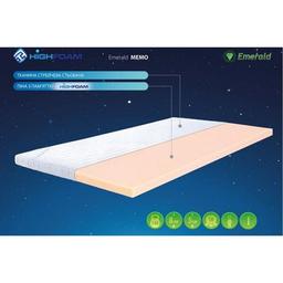 Топер Highfoam Emerald Memo, скрутка 140 x 190 см (4820000654661)