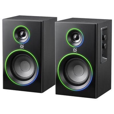 Акустическая система Defender Solar Black (65712)