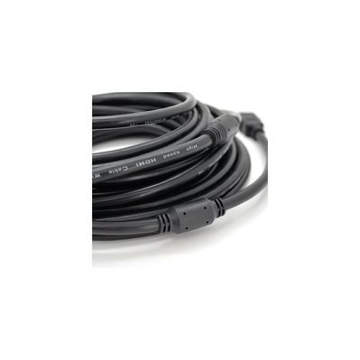 Кабель мультимедійний HDMI M to HDMI M 20.0m V1.4 1080P black Ritar (HDMI(M)/(M)V1.4-20m-94B)