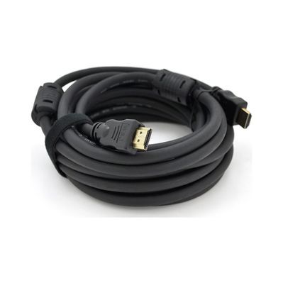 Кабель мультимедійний HDMI M to HDMI M 15.0m V1.4 4K black Ritar (HDMI(M)/(M)V1.4-15m-348P)