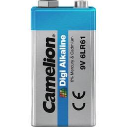 Батарейка Camelion Крона 6LR61 9V Digi Alkaline * 1 (6LR61-BP1DG)