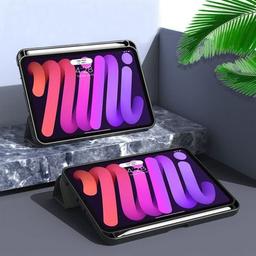 Чехол для планшета BeCover Direct Charge Pen with Apple Pencil Holder iPad Mini 7 2024 Black (712457)