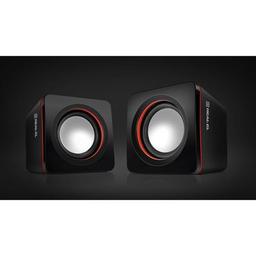Акустична система REAL-EL S-13 USB Black (EL121100021)