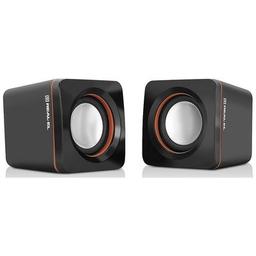 Акустична система REAL-EL S-13 USB Black (EL121100021)